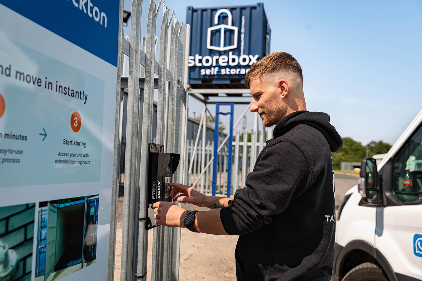 Storebox self storage facility