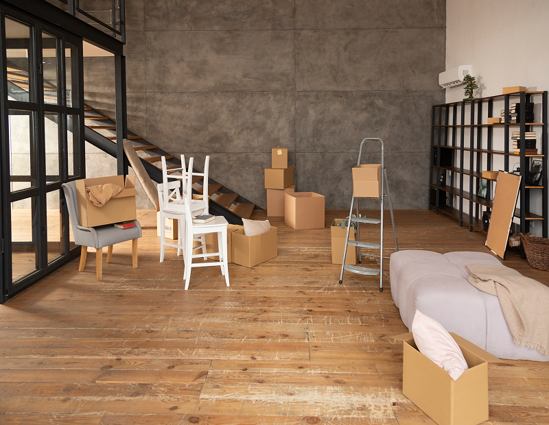 Storage Solutions for Your Belongings During Renovations